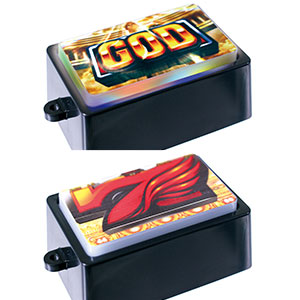 ミリオンゴッド-～ 神々の凱旋～ BGMプッシュボタン 12個入りBOX