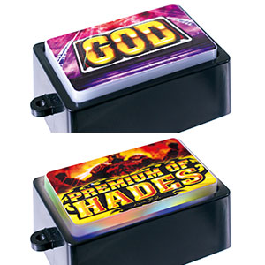 アナザーゴッドハーデス-奪われたZEUSver. BGMプッシュボタン 12個入りBOX