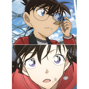 劇場版『名探偵コナン ハイウェイの堕天使』 場面写クリアファイルセットA