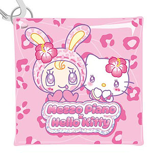 マルチクリアケース SSサイズ メゾピアノ×ハローキティ Vol.2 03 ベリエちゃん×ハローキティA