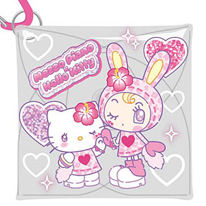 マルチクリアケース SSサイズ メゾピアノ×ハローキティ Vol.2 04 ベリエちゃん×ハローキティB