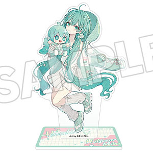 キャラクター・ボーカル・シリーズ01 初音ミク 初音ミク ミクハグシリーズ アクリルスタンド フラワーVer.