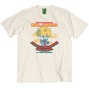 アニメ『僕のヒーローアカデミア』 第1弾 第二次決戦編 シーンイラストTシャツ 2(サイン欲しかったんだよな) アイボリー S