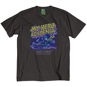 アニメ『僕のヒーローアカデミア』 第1弾 第二次決戦編 シーンイラストTシャツ 3(hopes) スミクロ S