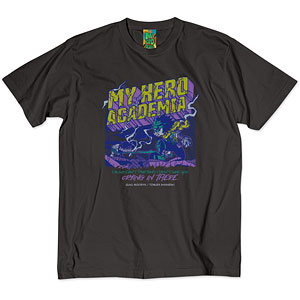 アニメ『僕のヒーローアカデミア』 第1弾 第二次決戦編 シーンイラストTシャツ 3(hopes) スミクロ M