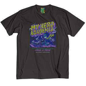 アニメ『僕のヒーローアカデミア』 第1弾 第二次決戦編 シーンイラストTシャツ 3(hopes) スミクロ L