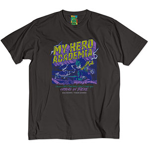 アニメ『僕のヒーローアカデミア』 第1弾 第二次決戦編 シーンイラストTシャツ 3(hopes) スミクロ XL