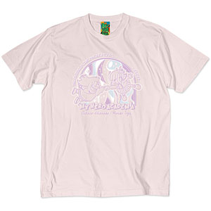 アニメ『僕のヒーローアカデミア』 第1弾 第二次決戦編 シーンイラストTシャツ 4(麗日お茶子＆トガヒミコ) ライトピンク S