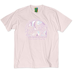 アニメ『僕のヒーローアカデミア』 第1弾 第二次決戦編 シーンイラストTシャツ 4(麗日お茶子＆トガヒミコ) ライトピンク M