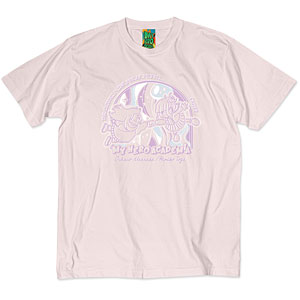 アニメ『僕のヒーローアカデミア』 第1弾 第二次決戦編 シーンイラストTシャツ 4 麗日お茶子＆トガヒミコ ライトピンクXXL