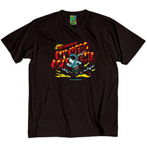 アニメ『僕のヒーローアカデミア』 第1弾 第二次決戦編 シーンイラストTシャツ 7(緑谷出久) ブラック S