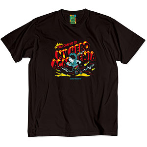 アニメ『僕のヒーローアカデミア』 第1弾 第二次決戦編 シーンイラストTシャツ 7(緑谷出久) ブラック M