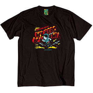 アニメ『僕のヒーローアカデミア』 第1弾 第二次決戦編 シーンイラストTシャツ 7(緑谷出久) ブラック L