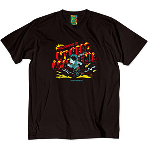 アニメ『僕のヒーローアカデミア』 第1弾 第二次決戦編 シーンイラストTシャツ 7(緑谷出久) ブラック XL
