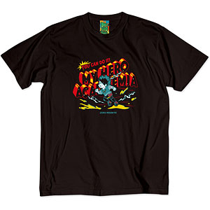 アニメ『僕のヒーローアカデミア』 第1弾 第二次決戦編 シーンイラストTシャツ 7(緑谷出久) ブラック XXL