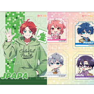 カラフルピーチ マグネットコレクションガム からぴちピクニック 14個入りBOX (食玩)