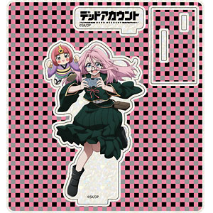 デッドアカウント ホログラムプレートアクリルスタンド 灰島ひより
