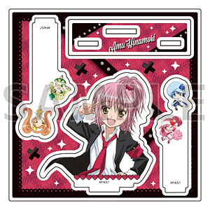 アクリルスタンドプレート「TVアニメ『しゅごキャラ！』」05/日奈森あむ＆ラン＆ミキ＆スゥ＆ダイヤ(公式イラスト)