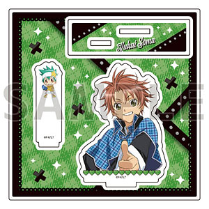 アクリルスタンドプレート「TVアニメ『しゅごキャラ！』」08/相馬空海＆ダイチ(公式イラスト)