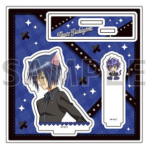 アクリルスタンドプレート「TVアニメ『しゅごキャラ！』」10/月詠イクト＆ヨル(公式イラスト)