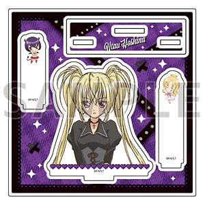 アクリルスタンドプレート「TVアニメ『しゅごキャラ！』」11/ほしな歌唄＆イル＆エル(公式イラスト)