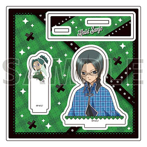 アクリルスタンドプレート「TVアニメ『しゅごキャラ！』」13/三条海里＆ムサシ(公式イラスト)