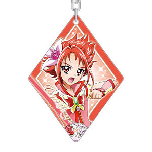 Yes！プリキュア5GoGo！ アクリルキーホルダー キュアルージュ