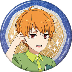 アイドルマスター SideM グリッター缶バッジ 若里春名 リメンバー
