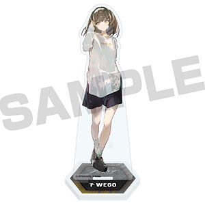 【限定販売】アークナイツ×WEGO 描き起こしアクリルスタンド マゼラン