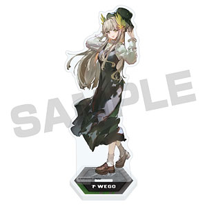 【限定販売】アークナイツ×WEGO 描き起こしアクリルスタンド ミュルジス