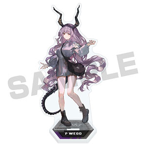 【限定販売】アークナイツ×WEGO 描き起こしアクリルスタンド ティフォン