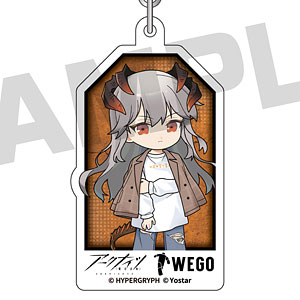 限定販売】アークナイツ×WEGO ミニキャラアクリルキーホルダー