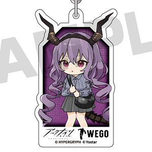 限定販売】アークナイツ×WEGO ミニキャラアクリルキーホルダー