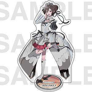 初音ミクシンフォニーコラボカフェ 10th Anniversary Party 等身アクリルスタンド MEIKO