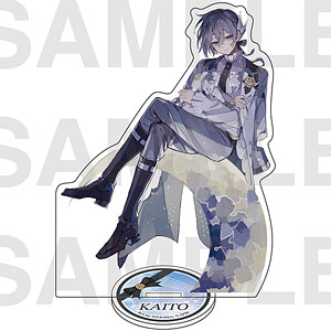 初音ミクシンフォニーコラボカフェ 10th Anniversary Party 等身アクリルスタンド KAITO