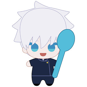 フォトぬい「呪術廻戦 懐玉・玉折」01/五条悟(ミニキャライラスト)