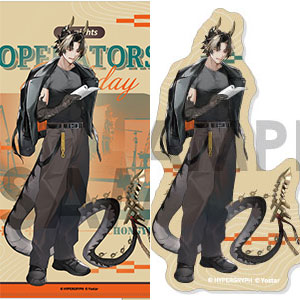 アークナイツ クリアファイル＆ダイカットステッカーセット～OPERATORS HOLIDAY 2～ チョンユエ