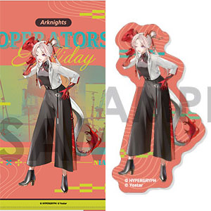 アークナイツ クリアファイル＆ダイカットステッカーセット～OPERATORS HOLIDAY 2～ ニェン