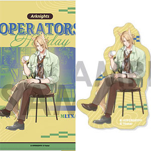 アークナイツ クリアファイル＆ダイカットステッカーセット～OPERATORS HOLIDAY 2～ ムリナール
