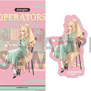アークナイツ クリアファイル＆ダイカットステッカーセット～OPERATORS HOLIDAY 2～ ブレミシャイン