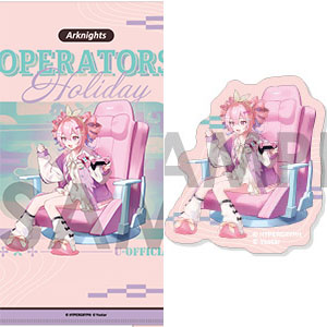 アークナイツ クリアファイル＆ダイカットステッカーセット～OPERATORS HOLIDAY 2～ U-Official