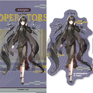 アークナイツ クリアファイル＆ダイカットステッカーセット～OPERATORS HOLIDAY 2～ ヴィルトゥオーサ
