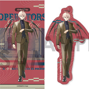 アークナイツ クリアファイル＆ダイカットステッカーセット～OPERATORS HOLIDAY 2～ 聖約イグゼキュター