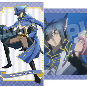 TVアニメ『しゅごキャラ！』 メモリーズポストカードセット Vol.2 セブンシーズトレジャー