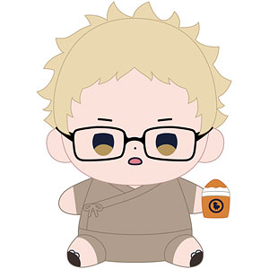 ハイキュー！！ もっちび ぬいぐるみ 月島蛍 甚平ver.