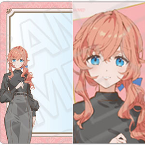 TVアニメ「悪役令嬢は隣国の王太子に溺愛される」 硬質カードケースセット ティアラローズ