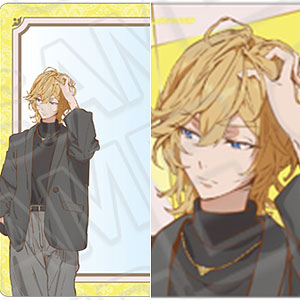 TVアニメ「悪役令嬢は隣国の王太子に溺愛される」 硬質カードケースセット ハルトナイツ