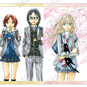 四月は君の嘘 ポストカード6枚セット ver.C