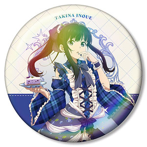 激レア　リコリスリコイル　井ノ上たきな　缶バッチ　③　スーツ　やや傷有り 激レア リコリスリコイル 井ノ上たきな 缶バッチ ③ スーツ やや傷有り