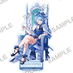 角川スニーカー文庫冬フェア2026 アクリルスタンド 『この素晴らしい世界に祝福を！』 アクア 女王様ver.
